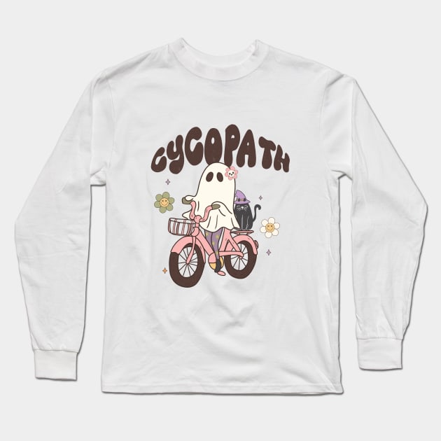 Cycopath Long Sleeve T-Shirt by Nessanya